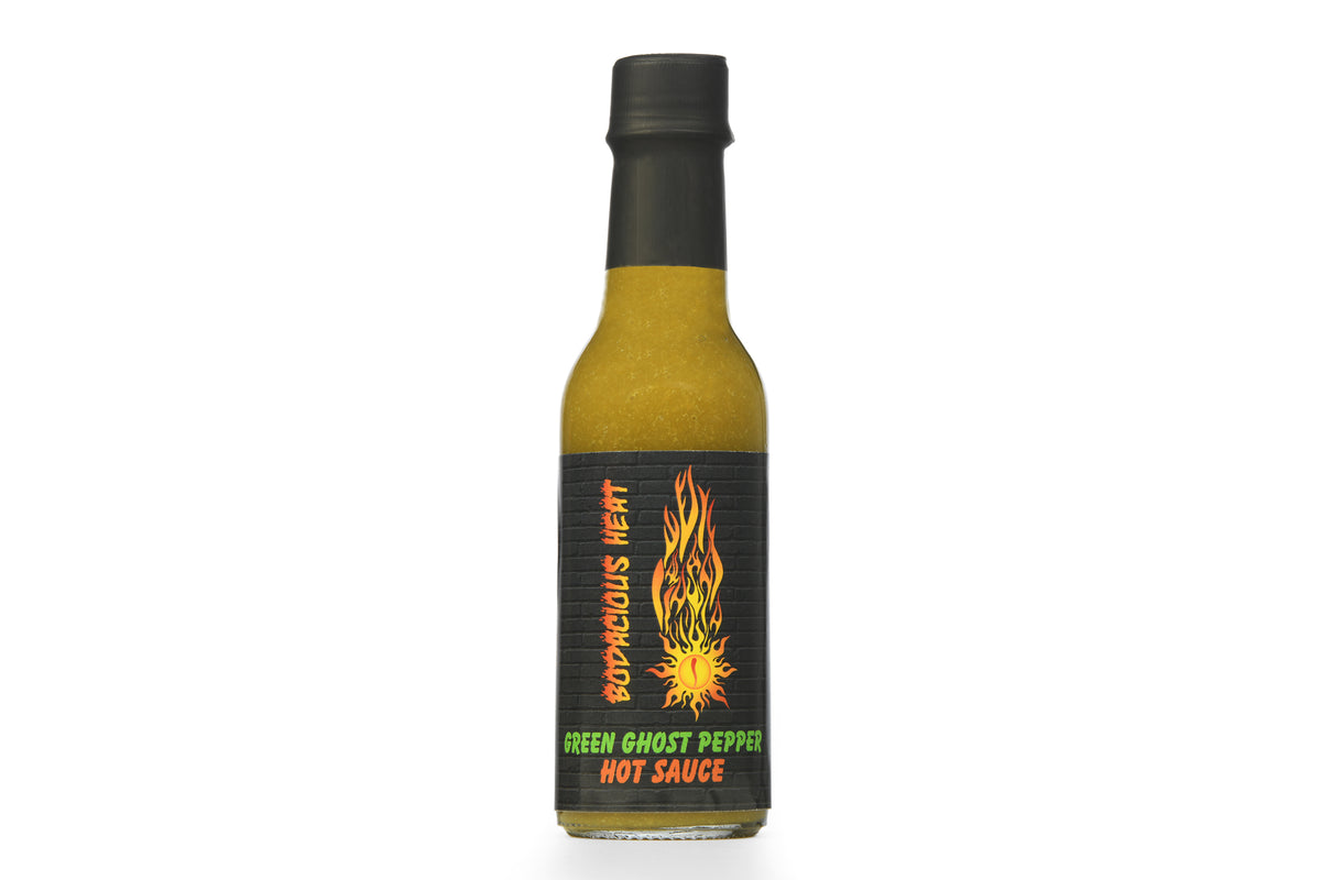 Bodacious Green Ghost Hot Sauce Bodacious Heat